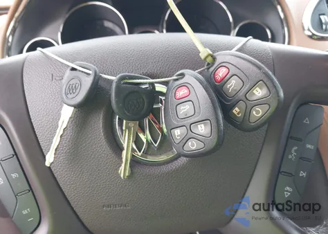 2014 Buick Enclave Leather z USA, uszkodzony, nr VIN 5GAKRBKD9EJ252701